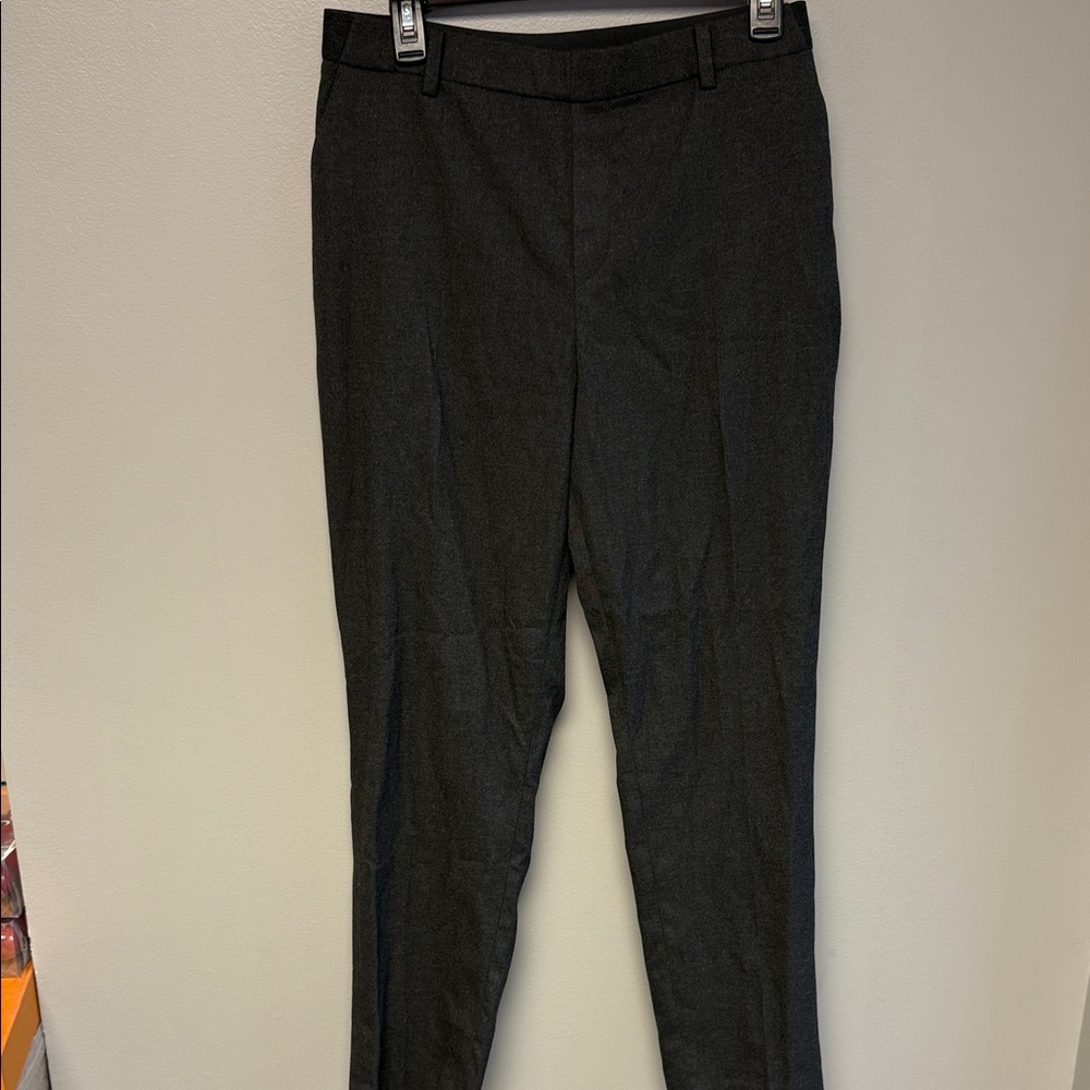 Uniqlo Black Slim Fit Pants 30x29